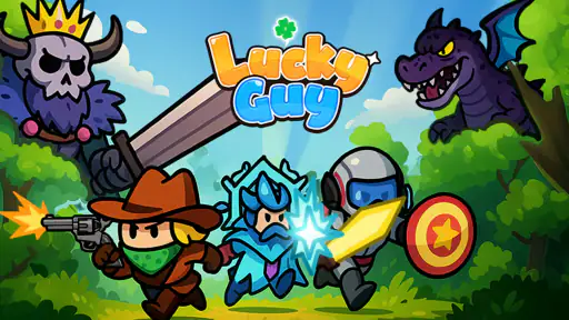 Lucky Heroes! : Defense Game screenshot