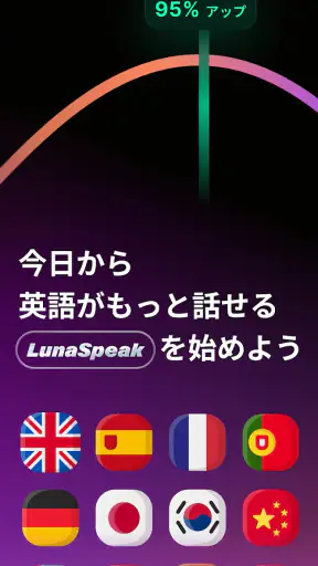LunaSpeak: AI英会話コーチ screenshot
