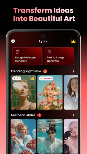 Lynix: AI Photo & Video Maker screenshot