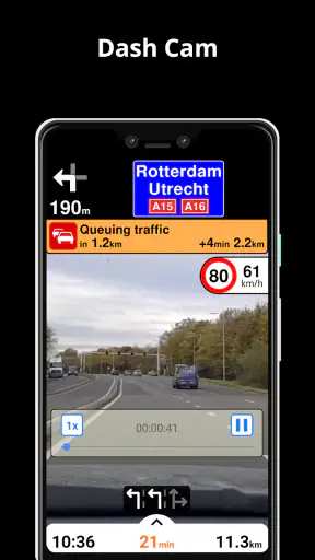 Magic Earth Navigation & Maps screenshot