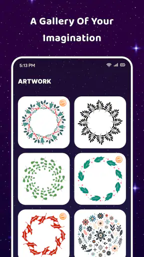 Magic Wheel - Spin Art Drawing screenshot