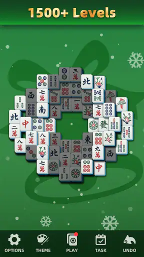 Mahjong Classic: Tile Puzzle screenshot
