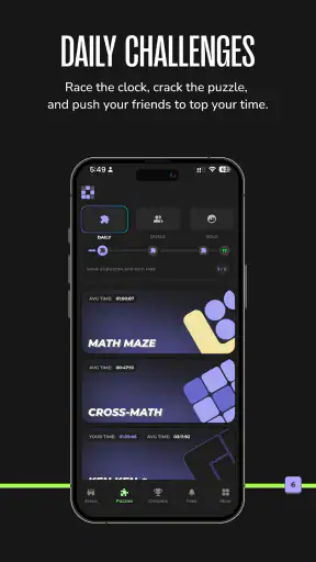 Matiks: Math and Brain Games screenshot