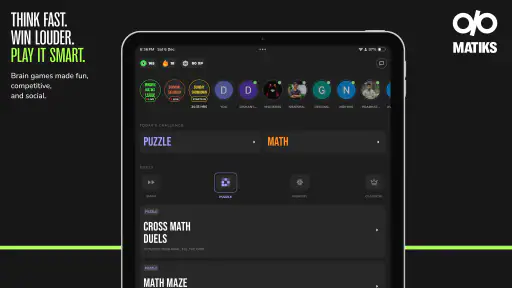 Matiks: Math and Brain Games screenshot