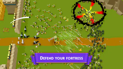 Medieval Defense & Conquest screenshot