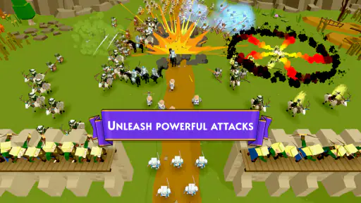 Medieval Defense & Conquest screenshot