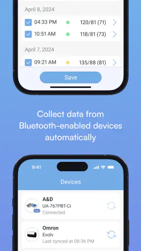 MedM血圧手帳 screenshot