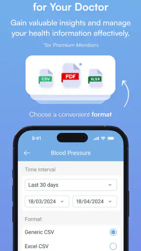 MedM血圧手帳 screenshot