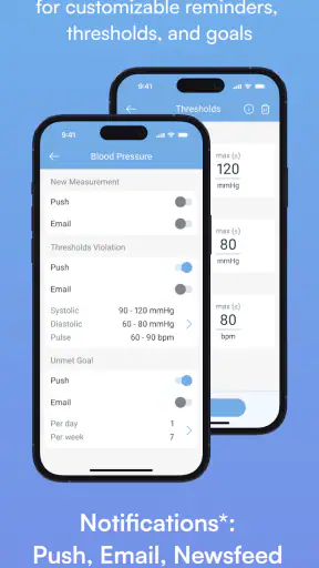 MedM血圧手帳 screenshot