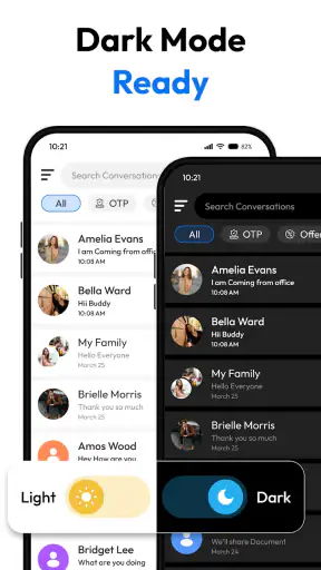 Messages screenshot