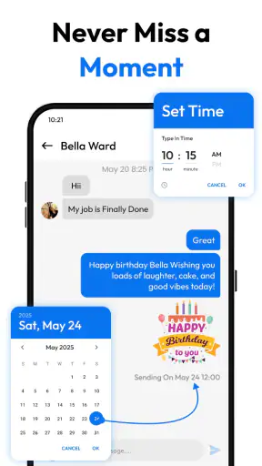 Messages screenshot