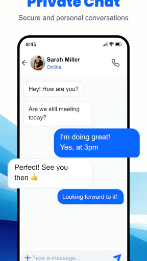 Messages: SMS, Messenger, Home screenshot