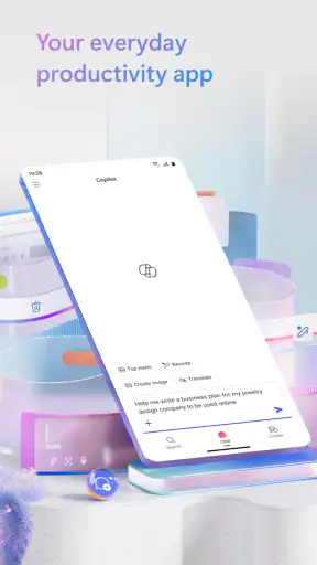 Microsoft 365 Copilot screenshot
