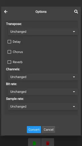 MIDI Converter screenshot