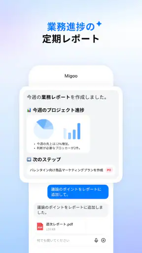 Migoo – あなた専用のAI screenshot