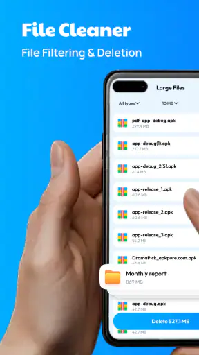 Mix Cleaner screenshot
