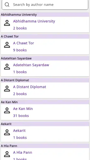 MMBook Ocean - Myanmar Book screenshot