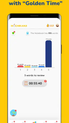 MochiKanji - Learn Japanese screenshot