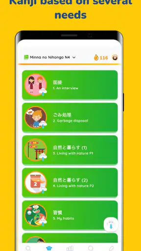 MochiKanji - Learn Japanese screenshot