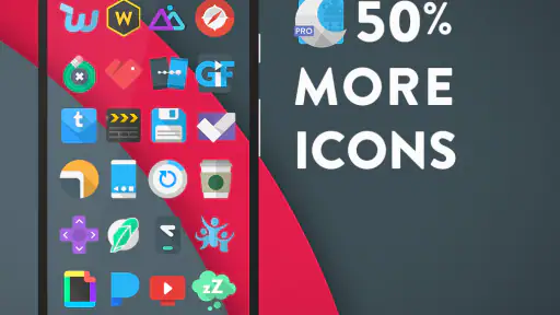 Moonshine Pro - Icon Pack screenshot