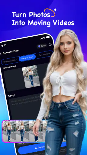 Movify: AI Video Generator screenshot
