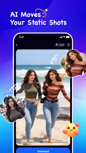 Movify: AI Video Generator screenshot