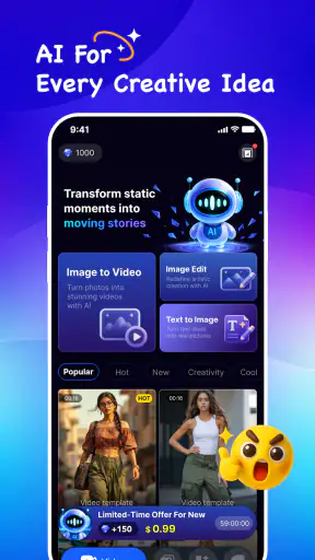 Movify: AI Video Generator screenshot