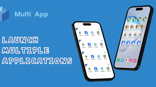 Multi App: Dual Space screenshot