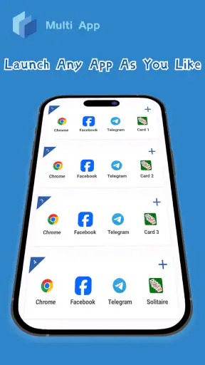 Multi App: Dual Space screenshot