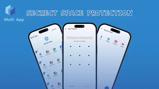 Multi App: Dual Space screenshot