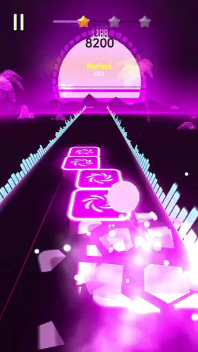 Music Ballz Hop: ボールが跳ねるリズムゲーム screenshot