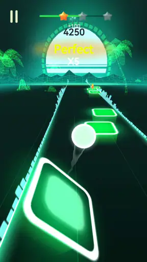 Music Ballz Hop: ボールが跳ねるリズムゲーム screenshot