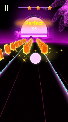 Music Ballz Hop: ボールが跳ねるリズムゲーム screenshot