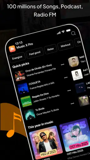 Music Player - Music Streaming screenshot