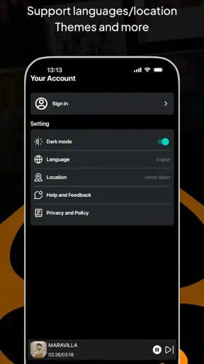 Music Player - Music Streaming screenshot