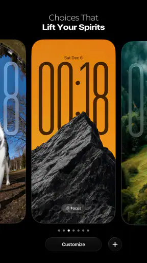 MWall – 4K Aesthetic Wallpaper screenshot