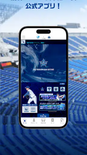 MY BAYSTARS screenshot