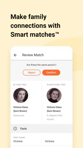 MyHeritage: Family tree & DNA screenshot
