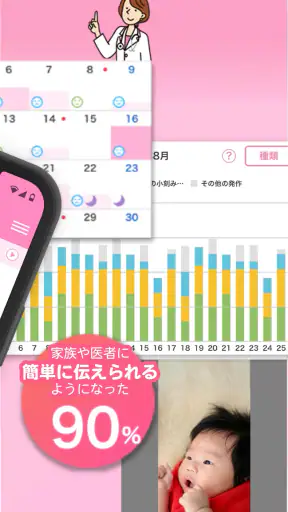 nanacara(ナナカラ) てんかん発作管理 screenshot