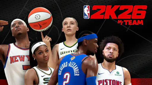 『NBA 2K26』マイチーム screenshot