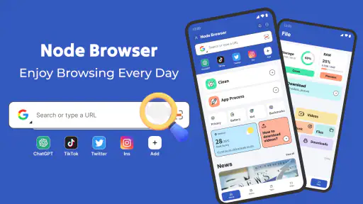Node Browser screenshot