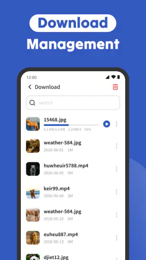 Node Browser screenshot