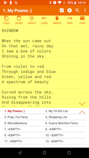 Notepad Pro screenshot