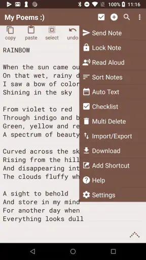 Notepad Pro screenshot