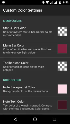 Notepad Pro screenshot