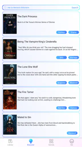 Novel Zone screenshot
