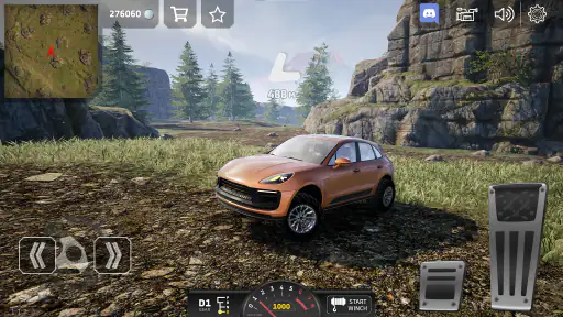 Off Road Car Driving Simulator screenshot