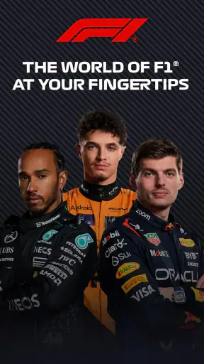 Official F1 ® App screenshot