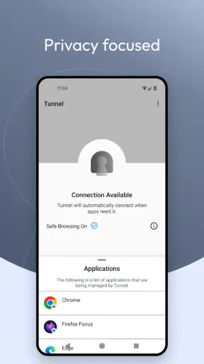 Omnissa Workspace ONE Tunnel screenshot