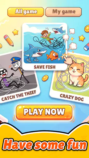 One Line Games: Puzzle Fun screenshot
